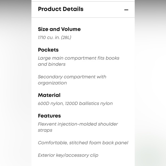 The North Face Vault Backpack - Picture 5 of 9